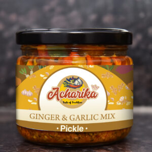 Ginger Garlic Mix Pickle