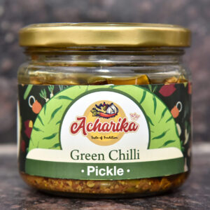 Green Chilli Pickle