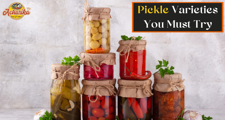 Top 5 Pickle Varieties